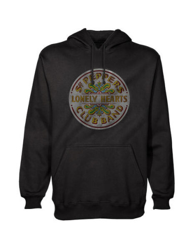 Beatles (The): Sgt Pepper (Felpa Con Cappuccio Unisex Tg. S)