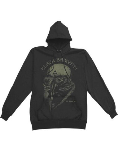 Black Sabbath: Us Tour '78 (Felpa Con Cappuccio Unisex Tg. S)