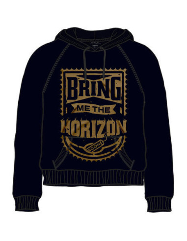 Bring Me The Horizon: Dynamite (Felpa Con Cappuccio Unisex Tg. 2XL)