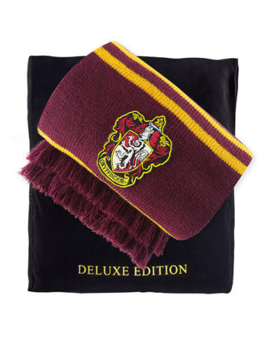 Harry Potter: Gryffindor Deluxe (Scarf / Sciarpa)