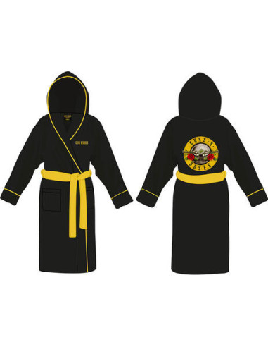 Guns N' Roses: Classic Logo Bathrobe (Accappatoio Unisex Tg. M)