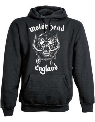 Motorhead: England (Felpa Unisex Tg. S)