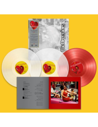 Breeders The - Last Splash (30Th Anniversary Edt) red and white