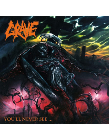 Grave - You'Ll Never See... - (CD)