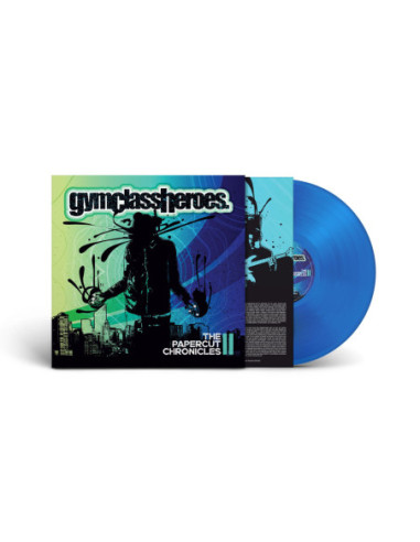 Gym Class Heroes - The Papercut Chronicles Ii (Vinyl Blue) (Indie Exclusive)