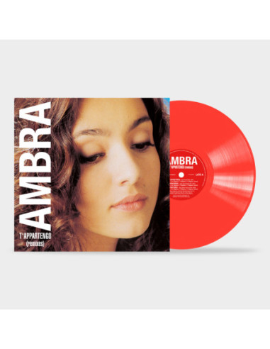 Ambra - T'Appartengo (Remixes Vinile Rosso)