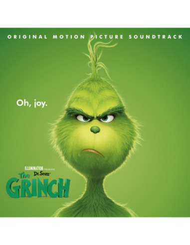 O.S.T.-Dr. Seuss The Grinch - Dr. Seuss The Grinch