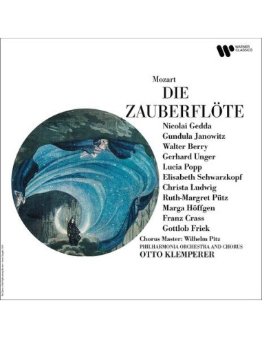 Otto Klemperer - Mozart: Die Zauberfl Te (The M