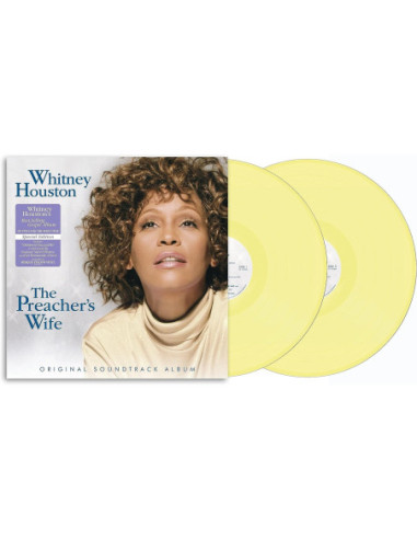 O. S. T. -The Preacher'S Wife( Houston Whitney) - The Preacher'S Wife (Yellow Coloured Vinyl)