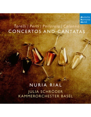 Nuria Rial - Concertos And Cantats - (CD)