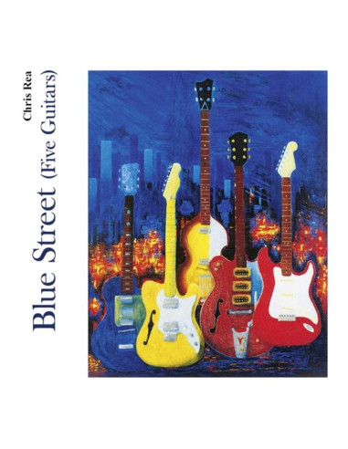 Rea Chris - Blue Street (Five Guitars) - (CD) (2023)