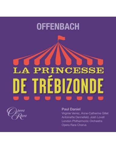 Offenbach Jacques - Offenbach La Princesse De Trebizonde - (CD)