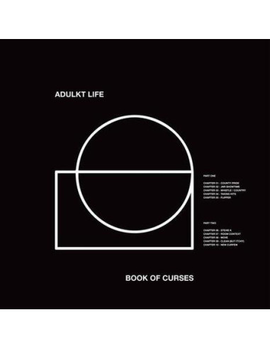 Adulkt Life - Book Of Curses (Vinyl White Limited Edt.) (Indie Exclusive)