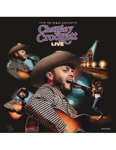 Crockett, Charley - Live From The Ryman (Stained Glass Vinyl