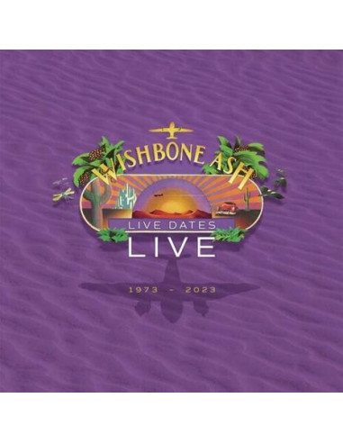 Wishbone Ash - Live Dates Live (Yellow Vinyl)