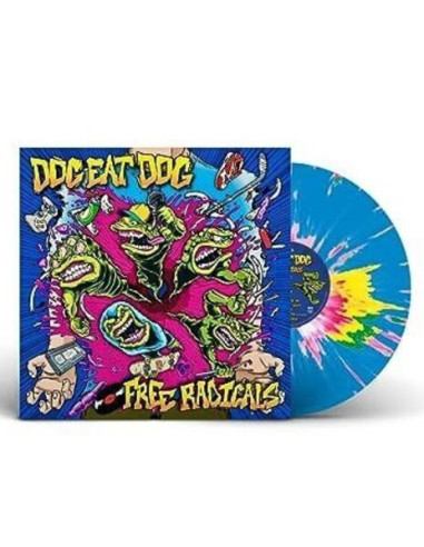 Dog Eat Dog - Free Radicals (Splatter Edition)