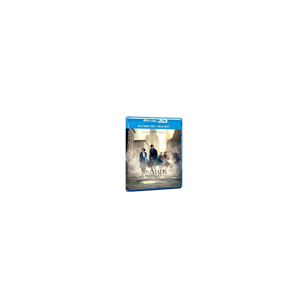 Animali Fantastici E Dove Trovarli (Blu Ray 3D + Blu Ray)