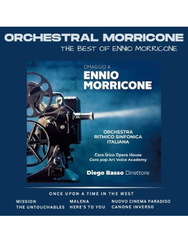 Basso Diego and Orchestra Ritmico Sinfonica Italiana - Orchestral Morricone