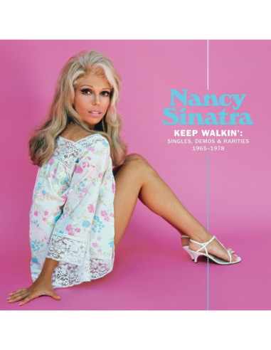 Sinatra, Nancy - Keep Walkin: Singles, Demos and Rarities 1 Coloured Vinyl