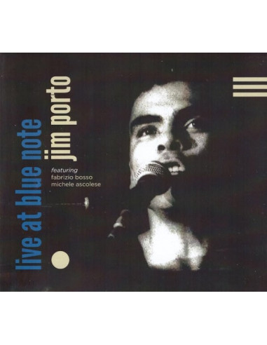 Porto Jim( Feat. Fabrizio Bosso) - Live At Blue Note - (CD)