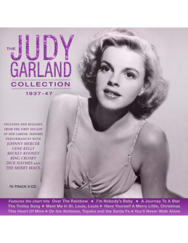 Garland Judy - The Judy Garland Collection 1937-1947 (Box 3 Cd) - (CD)