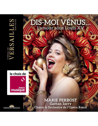 Perbost Marie - Dis-Moi Venus, L'Amour Sous Louis Xv - (CD)