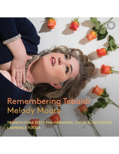 Melody Moore - Remembering Tebaldi - (CD)