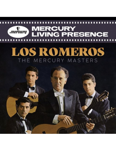 Los Romeros - The Mercury Masters - (CD)