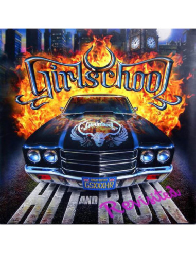 Girlschool - Hit And Run - Revisited - (CD)