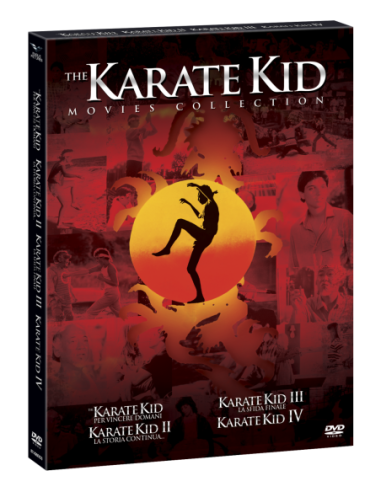 Karate Kid Collection (4 Dvd)