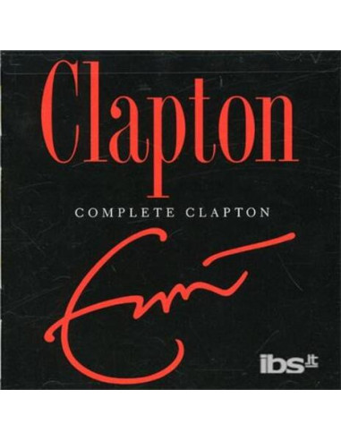 Clapton, Eric - Complete Clapton - (CD)