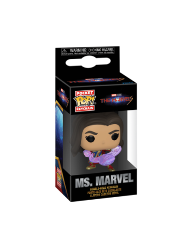 Marvel: Funko Pop! Keychain - The Marvels - Ms. Marvel