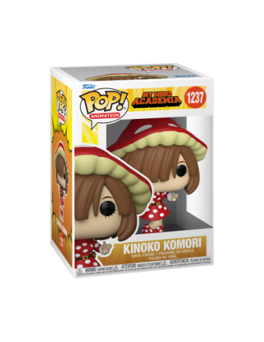 My Hero Academia: Funko Pop! Animation - Kinoko Komori (Vinyl Figure 1237)