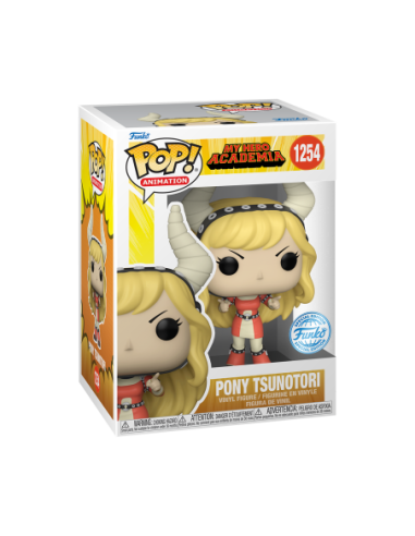 My Hero Academia: Funko Pop! Animation - Pony Tsunotori (Vinyl Figure 1254)