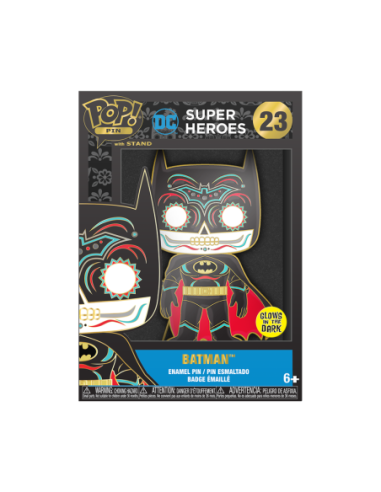 Dc Comics: Funko Pop! Large Enamel Pin - Batman (Pin 23)