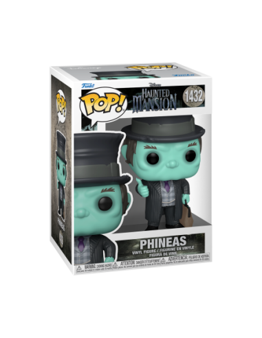 Haunted Mansion: Funko Pop! Movies - Phineas (Vinyl Figure 1432)