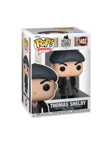 Peaky Blinders: Funko Pop! Television - Thomas Shelby With Chase (Vinyl Figure 1402)