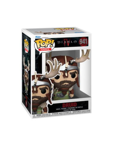 Diablo: Funko Pop! Games - Season 4 - Druid (Vinyl Figure 941)