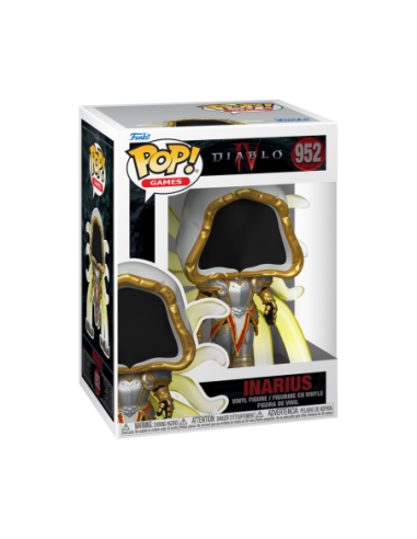 Diablo: Funko Pop! Games - Season 4 - Inarius (Vinyl Figure 952)