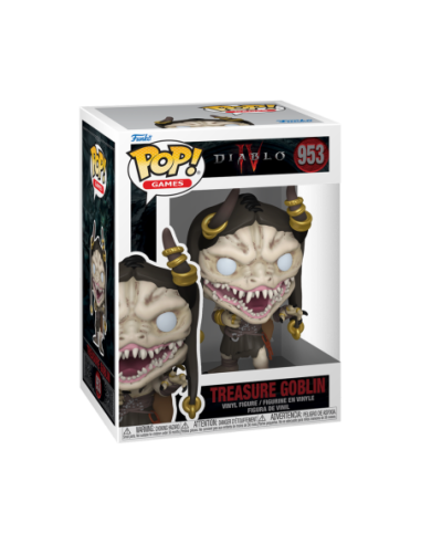 Diablo: Funko Pop! Games - Season 4 - Treasure Goblin (Vinyl Figure 953)