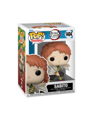 Demon Slayer: Funko Pop! Animation - Sabito (No Mask) (Vinyl Figure 1404)