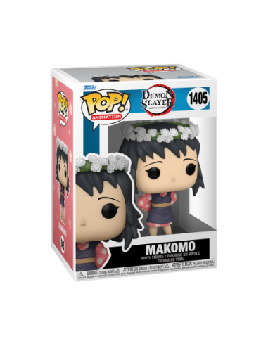 Demon Slayer: Funko Pop! Animation - Makomo (Flower Headdress) (Vinyl Figure 1405)