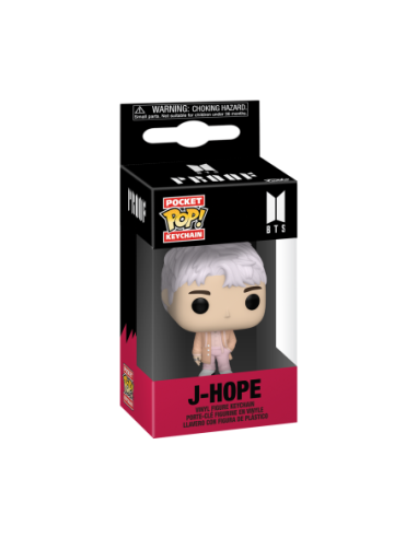 Bts: Funko Pop! Pocket Keychain - Season 4 - J Hope