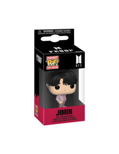 Bts: Funko Pop! Pocket Keychain - Season 4 - Jimin