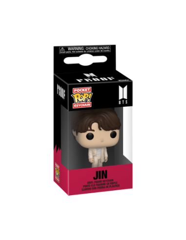 Bts: Funko Pop! Pocket Keychain - Season 4 - Jin