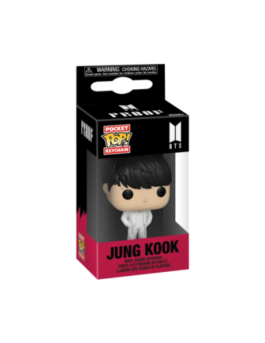 Bts: Funko Pop! Pocket Keychain - Season 4 - Jung Kook