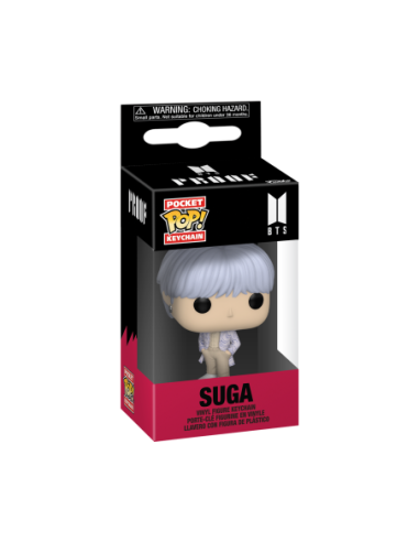 Bts: Funko Pop! Pocket Keychain - Season 4 - Suga