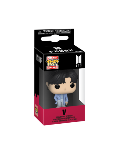 Bts: Funko Pop! Pocket Keychain - Season 4 - V