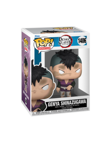 Demon Slayer: Funko Pop! Animation - Genya (Vinyl Figure 1406)