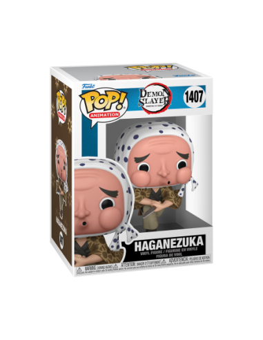 Demon Slayer: Funko Pop! Animation - Hotaru Haganezuka (Vinyl Figure 1407)